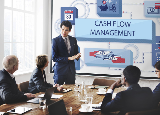 Cash flow challenges
